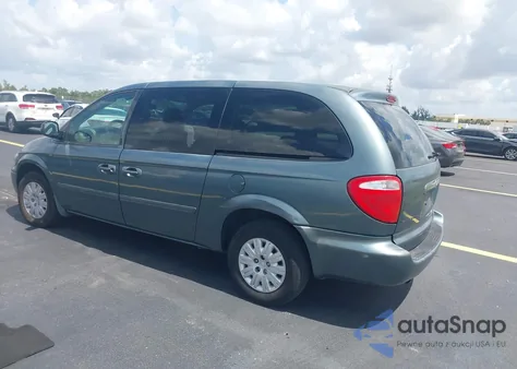 2007 Chrysler Town & Country Lx z USA, uszkodzony, nr VIN 2A4GP44R47R245758